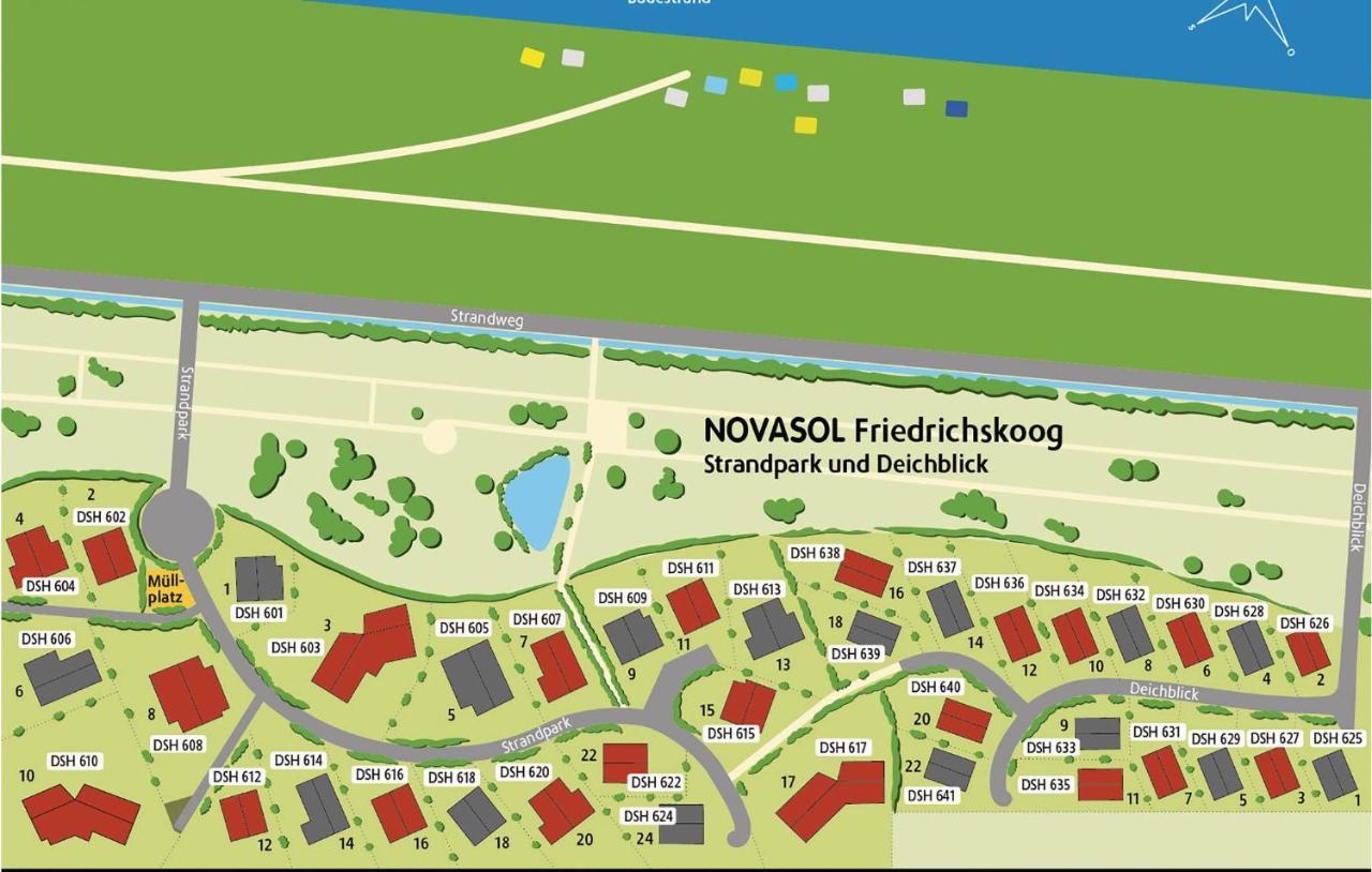 Friedrichskoog-Strandpark 22 Exterior foto